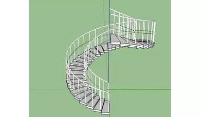 螺旋楼梯设计软件下载安装教程 北京加固施工 第1张