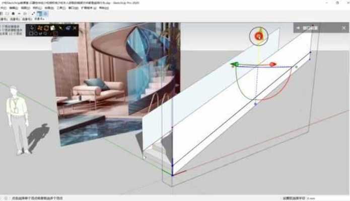 螺旋楼梯视频大全（3dmax螺旋楼梯建模视频教程）