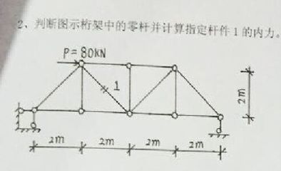 桁架结构中的杆件（桁架结构中杆件的构造要求）