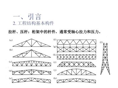 桁架结构中的杆件（桁架结构中杆件的构造要求） 建筑方案设计 第5张