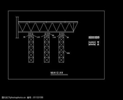 桁架的设计图纸（桁架设计图纸） 钢结构桁架施工 第1张