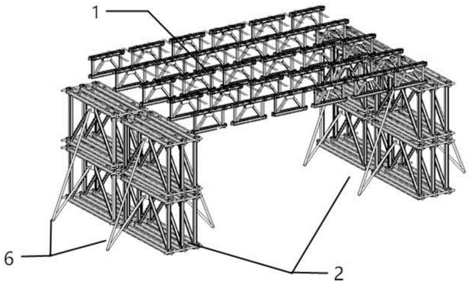 桁架模板支撑系统有哪些 建筑消防施工 第1张