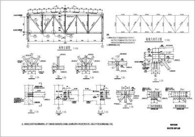 桁架结构是什么结构形式 建筑消防施工 第3张