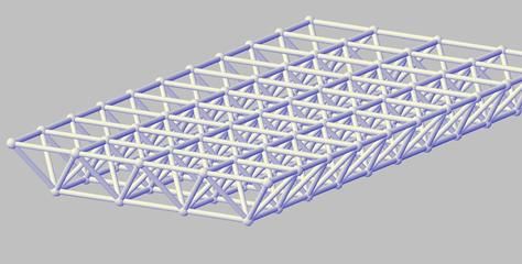 什么是桁架结构？有什么作用？ 建筑施工图设计 第3张