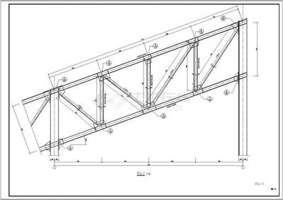 什么是桁架结构？有什么作用？ 建筑施工图设计 第4张