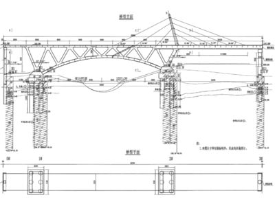 桁架各部位名称 结构桥梁钢结构施工 第1张