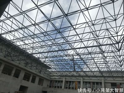 钢结构网架挠度 建筑施工图设计 第3张