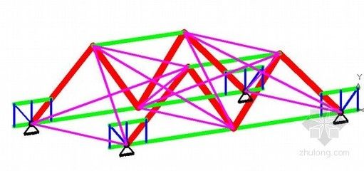 桁架结构设计大赛官网（全国大学生结构设计竞赛报名,桁架结构设计大赛获奖作品） 建筑效果图设计 第5张