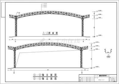 桁架结构是指 建筑消防施工 第3张