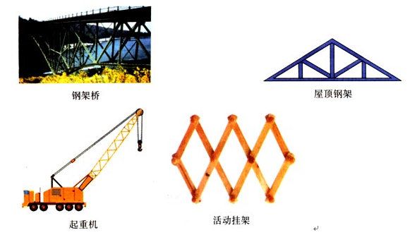 三角形钢架模型 钢结构蹦极施工 第5张