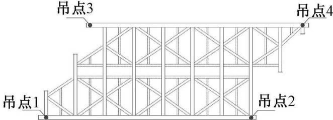 桁架结构布置跨度 建筑施工图施工 第3张