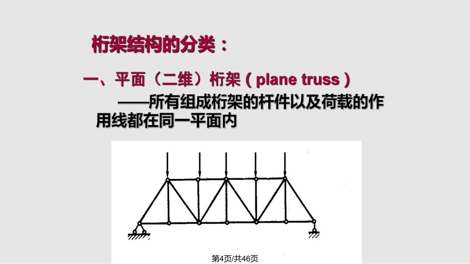 桁架的组成（桁架在桥梁工程中的应用） 结构机械钢结构施工 第5张