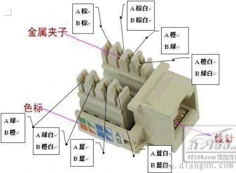 网架标准化接线