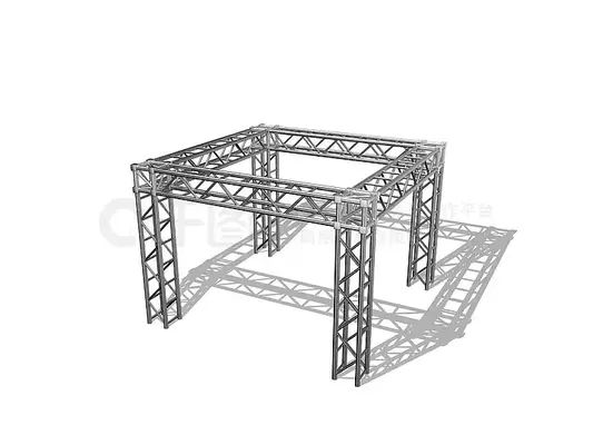 桁架结构图集图片素材 建筑施工图设计 第1张