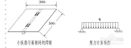 桁架结构计算简图图片