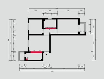 一楼上二楼楼梯设计图卫生间门（楼梯设计图与卫生间门设计） 建筑效果图设计 第5张