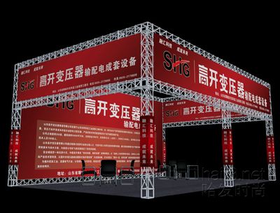 桁架展会搭建效果图怎么做（制作桁架展会搭建效果图制作步骤和注意事项）