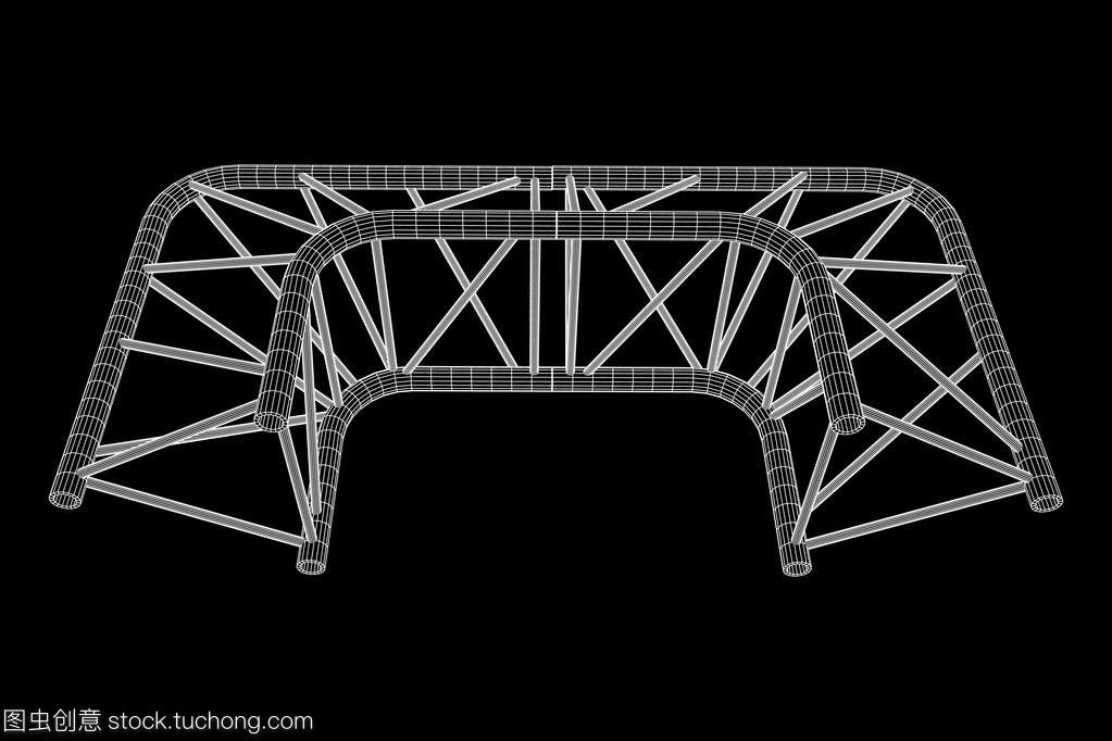 桁架梁是什么意思 北京网架设计 第4张