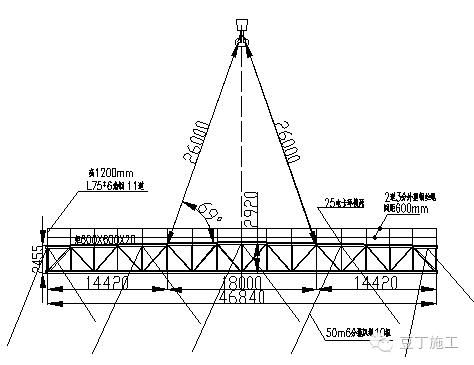 主桁架和次桁架区别是什么 结构机械钢结构施工 第5张