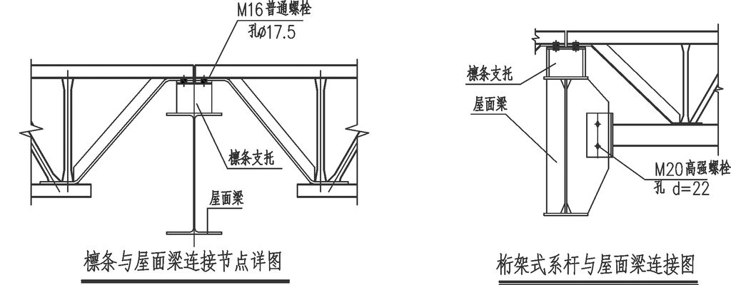 桁架结构有哪些建筑形式（桁架结构与框架结构的区别） 结构污水处理池施工 第5张