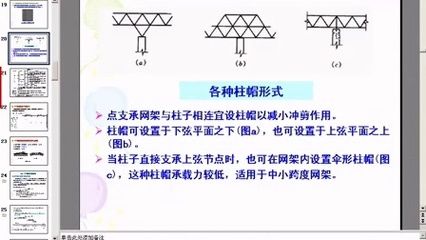 网架设计视频教程图片（网架设计专业论坛讨论网架设计专业论坛讨论网架设计要点） 建筑施工图施工 第1张