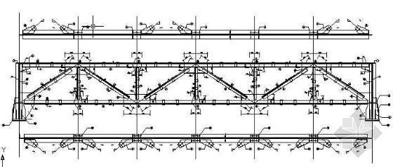 桁架施工图应包括哪些内容呢（桁架施工图包含哪些内容） 结构工业钢结构设计 第4张