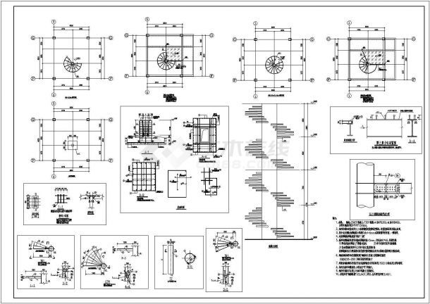 螺旋楼梯制作方法图解视频（3dmax螺旋楼梯实战案例revit螺旋楼梯实战案例） 结构桥梁钢结构设计 第3张