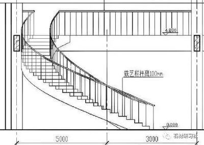 螺旋楼梯制作方法图解视频（3dmax螺旋楼梯实战案例revit螺旋楼梯实战案例） 结构桥梁钢结构设计 第2张