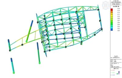 桁架结构计算软件有哪些（3d3s软件的模型库资源介绍） 结构工业装备施工 第5张