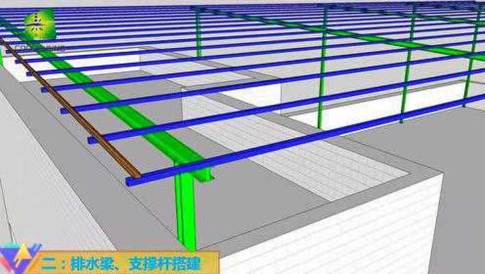 光伏防水安装视频（光伏防水支架安装技巧光伏防水支架安装常见问题） 钢结构钢结构停车场设计 第2张