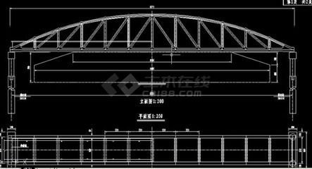 桁架怎么搭建平面图纸 钢结构玻璃栈道施工 第2张