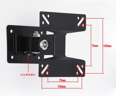 m型019电视架安装 结构桥梁钢结构施工 第1张