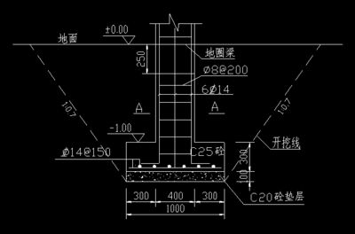 一层平房地圈梁和圈梁多大合适