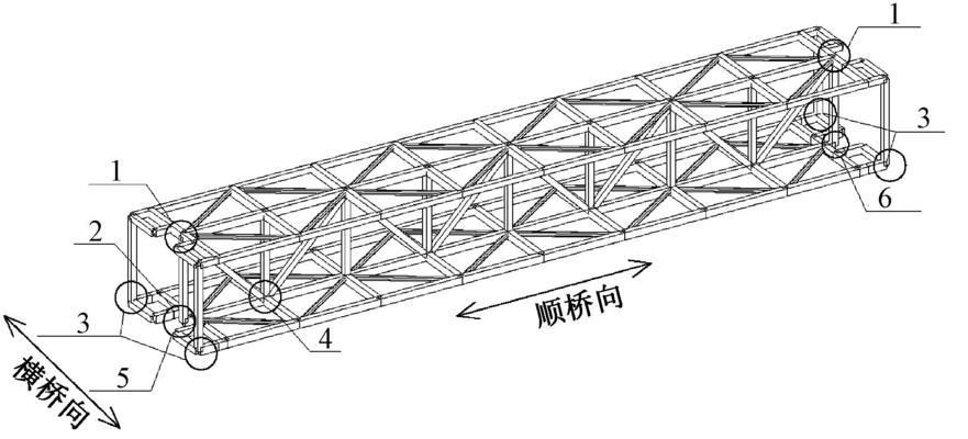 钢桁架支座节点（关于钢桁架支座节点的一些详细信息）