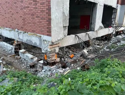 地基下沉是什么原因引起的 建筑消防设计 第5张