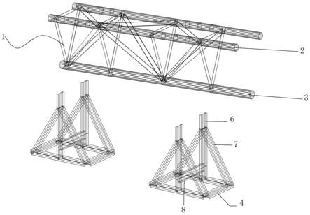 桁架和支架的区别 结构桥梁钢结构施工 第3张