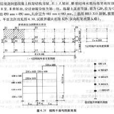 水箱钢架图 结构桥梁钢结构施工 第3张