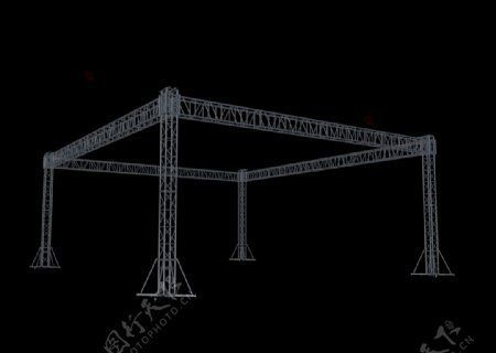 舞台桁架图片素材大全 结构桥梁钢结构施工 第4张