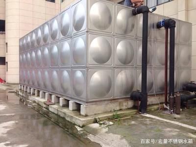 水箱固定支架怎么安装（后排式马桶水箱支架安装方法） 钢结构钢结构螺旋楼梯设计 第4张