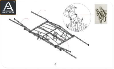 桁架固定支架的作用有哪些（桁架固定支架在桁架系统中具有多重作用） 建筑方案设计 第5张