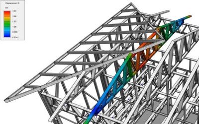 桁架搭建造型怎么计算工程量（在计算桁架搭建造型的工程量时需要遵循一定的计算规则和方法） 建筑消防施工 第5张