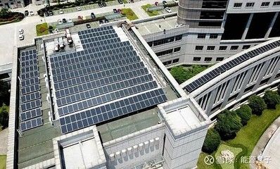 屋顶光伏示范案例 建筑效果图设计 第2张