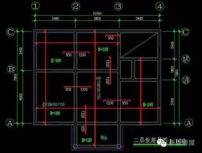 砖混结构圈梁配筋多大（砖混结构圈梁配筋计算方法）