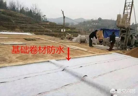 农村自建房地基防潮膜用哪种材料的好（农村自建房地基防潮价格对比三合土垫层防潮法施工要点） 北京钢结构设计 第1张