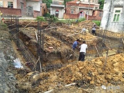 房建基础下沉（房建基础下沉怎么办） 钢结构蹦极设计 第5张