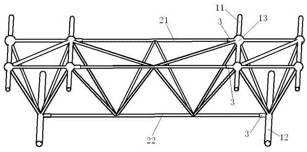 桁架是怎么连接的呢（桁架的主要连接方式） 结构工业钢结构施工 第1张