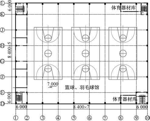 管桁架跨度（大型场馆管桁架跨度设计案例分析管桁架结构稳定性测试方法） 钢结构蹦极施工 第1张