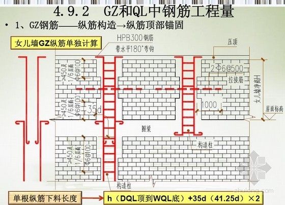 砖混结构的构造柱是否承重（砖混结构中构造柱与圈梁的关系） 建筑施工图设计 第2张