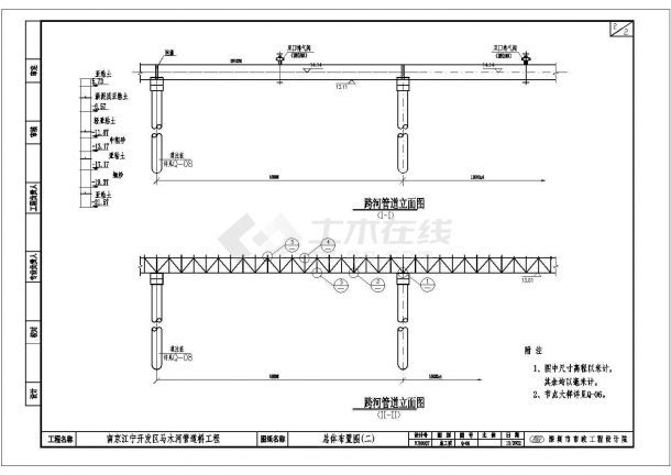 跨路管道桁架标准（关于跨路管道桁架的一些标准和要求） 建筑方案设计 第3张