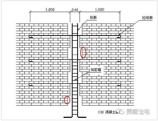 建房钢筋结构图 结构地下室施工 第4张